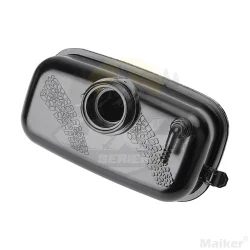 Aluminiowy zbiornik płynu chłodzącego Jeep Wrangler JL